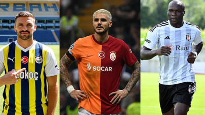 Süper Lig'de zirvenin sahipleri! İşte en çok maaş alan futbolcular