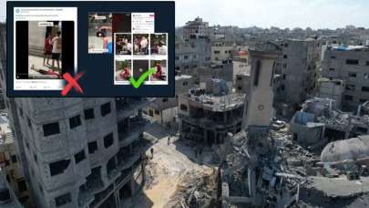 ''Filistinliler sahte görüntü hazırlıyor'' iddiası yalan çıktı