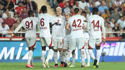 Galatasaray Antalya'da hata yapmadı!