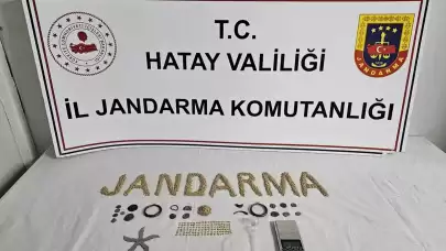 Hatay'da 8 bin 248 küçük sikke ele geçirildi