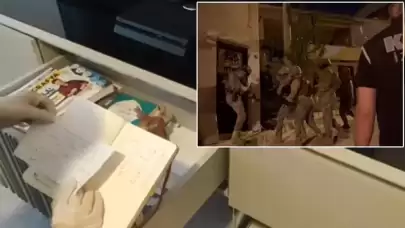 56 ilde Kafes Operasyonu başlatıldı