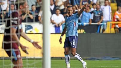 Adana Demirspor, Trabzonspor'u tek golle geçti