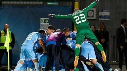 San Marino sonunda başardı! 2 yıl sonra gelen gole şampiyon olmuş gibi sevindiler