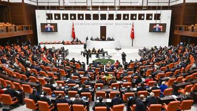 TBMM'den Filistin-İsrail çatışmasına ilişkin ortak bildiri