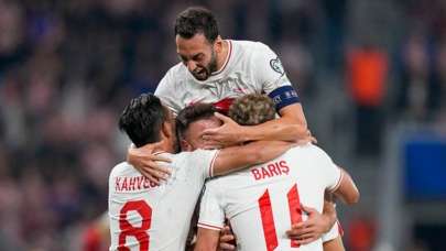 Hırvatistan'ı yenen Milli Takım, liderliğe yükseldi