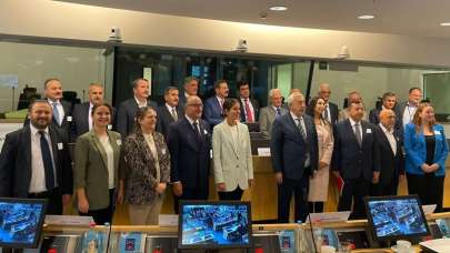 Türkiye-Avrupa Birliği Karma İstişare Komitesi’nin (KİK) 41. Toplantısı Brüksel’de gerçekleştirildi