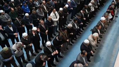 Türkiye hayatını kaybeden Filistinliler için tek yürek oldu