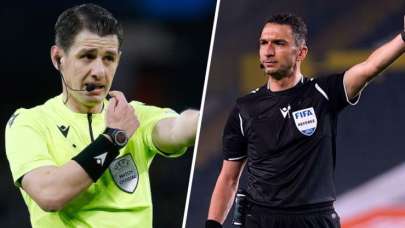 UEFA'dan iki hakemimize görev