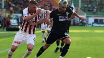 Yiğidolar geri döndü! Sivasspor, Alanyaspor'u uzatmalarda yıktı