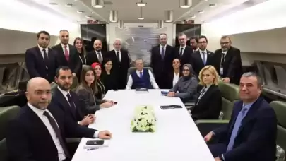 Cumhurbaşkanı Erdoğan Almanya dönüşü konuştu: İsrail'in söylediği 100’ün üzerinde yalanı deşifre ettik