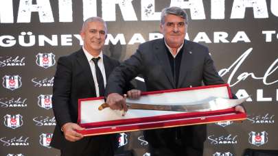 Serdal Adalı’dan Bursa Beşiktaşlılar Derneği’ne ziyaret!