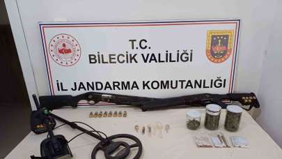 Bilecik’te uyuşturucu operasyonu