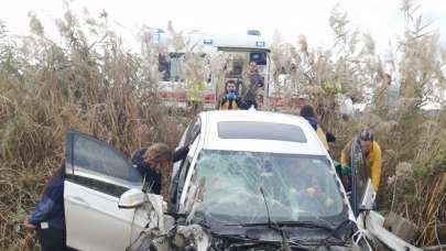 Çine’de trafik kazası: 1 yaralı