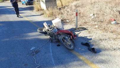 Köşk’te trafik kazası: 1 ağır yaralı