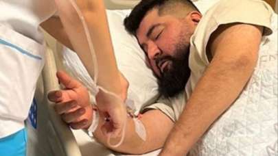 Apar topar hastaneye kaldırılan ünlü rapçi, ameliyat oldu