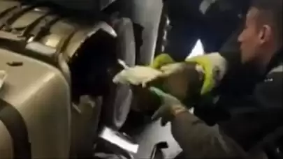 Bakan Bolat duyurdu: 119,7 kilogram afyon sakızı cinsi uyuşturucu ele geçirildi