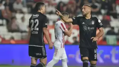 5 gol atıldı, Beşiktaş Antalya'da kaybetti