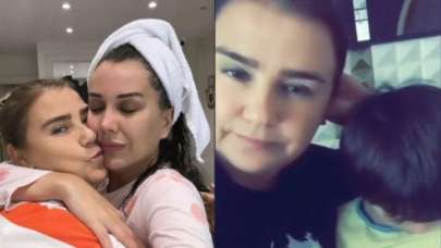 Dilan Polat'ın ceketiyle gizlice görüntülenen Şule, savcılığa koştu