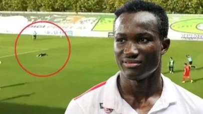 28 yaşındaki futbolcu maçta yere yığılarak hayatını kaybetti