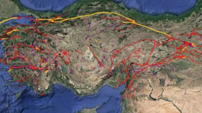 Türkiye'de yeni fay hatları ortaya çıktı