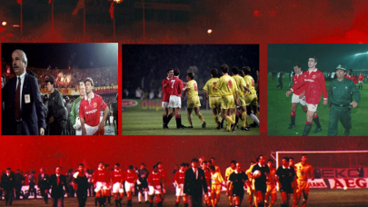 Ada basınından 30 yıl öncesine vurgu! ManU'nun Galatasaray travması