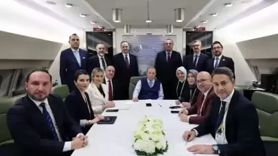 Cumhurbaşkanı Erdoğan'dan Cezayir dönüşü önemli açıklamalar| Netanyahu'ya sert tepki: Kurtulamayacak