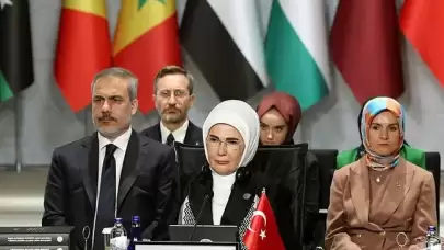 Emine Erdoğan "Dünya Çocuk Hakları Günü" paylaşımında öldürülen Filistinli çocuklara dikkati çekti