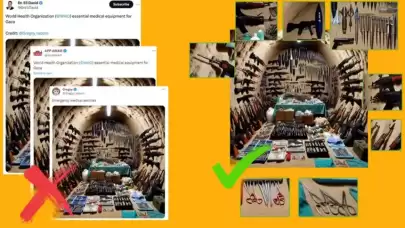 İsrail'in 'yalan terörü' devam ediyor! DDM birini daha çürüttü