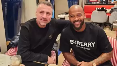 Marcao'dan ters köşe fotoğraf! Süper Lig devinin yöneticisi ile bir arada