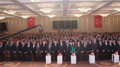 MHP'nin Genişletilmiş Bölge İstişare Toplantısı İstanbul'da yapıldı