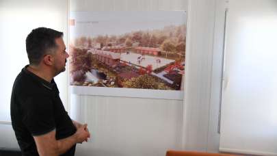 Pursaklar’a Türkiye’nin En Güzide Millet Bahçesi