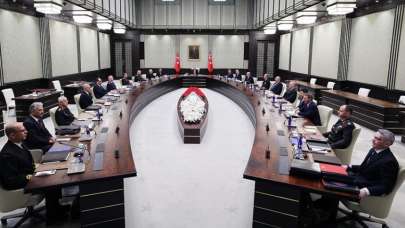 MGK bildirisinde Gazze vurgusu: İşgal durdurulmalı