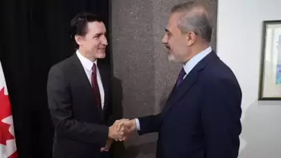 Bakan Fidan'dan Gazze diplomasisi... Kanada Başbakanı ile görüştü