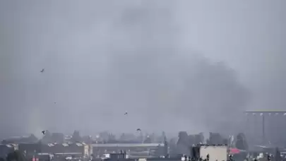 Terör örgütü destekçileri Türk SİHA'larının saldırısına basın toplantısında yakalandı