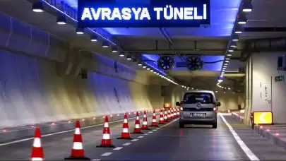 7 yılda 7 milyon kullanıcı! Avrasya Tüneli ülke ekonomisine 1,5 milyar dolar katkı sağladı