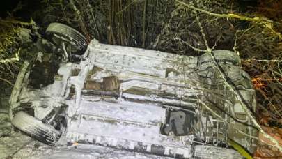 Giresun'daki trafik kazasında 1 kişi yaşamını yitirdi