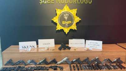 Şanlıurfa'da uyuşturucu operasyonunda 5 şüpheli yakalandı