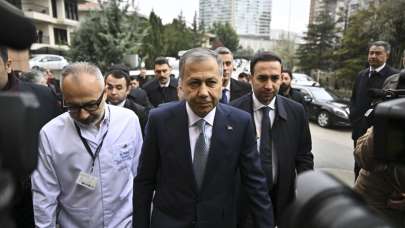 Hakem Meler'i ziyaret eden Bakan Yerlikaya: Adalete inanıyoruz, nereye evrileceğini göreceğiz