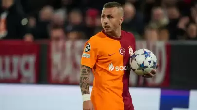 Angelino, Galatasaray'da son maçına çıkıyor
