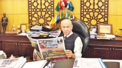 MHP LİDERİ DEVLET BAHÇELİ'DEN DEV RÖPORTAJ