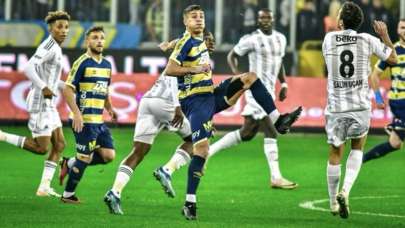 Beşiktaş, Ankaragücü ile deplasmanda 1-1 berabere kaldı