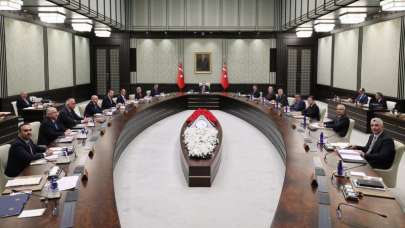 Cumhurbaşkanlığı Kabinesi, Cumhurbaşkanı Erdoğan başkanlığında toplandı