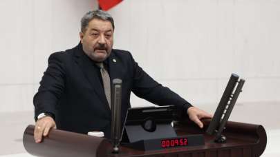 MHP'li Fendoğlu TBMM’de konuştu, “Devlet, ebet müddet; Devlet ihanet edeni de, hizmet edeni de unutmaz”