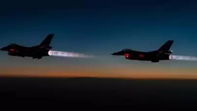 Irak'ın kuzeyine hava harekâtı! 16 hedef imha edildi