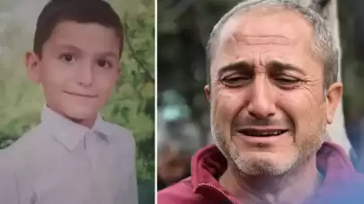 Sokak köpeklerinin saldırdığı Tunahan yoğun bakımda! Babası dehşetin boyutunu anlattı