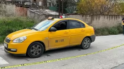 Takside vahşet: Eski eşi tarafından boğazı kesilerek öldürüldü