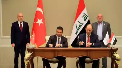 Türkiye imzayı attı! Irak: Bu anlaşma, iki taraf arasında bir ilk