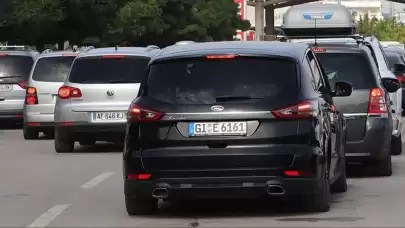 Yurt dışından getirilen araçlar için yeni dönem! Süre belli oldu