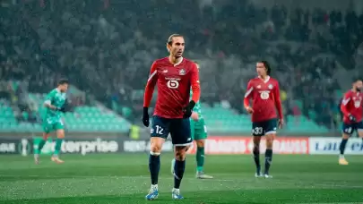 Lille, Yusuf Yazıcı'yla galibiyeti aldı!