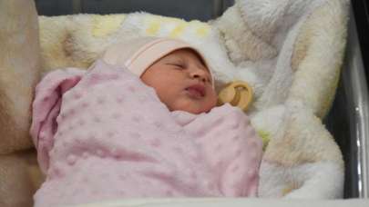 2024'ün ilk bebekleri dünyaya geldi